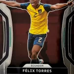 Félix Torres - Ecuador - Base - Rookie - #78