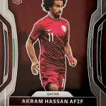 Akram Hassan Afif - Qatar - Base - Rookie - #186