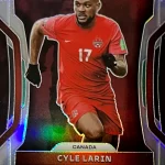 Cyle Larin - Canadá - Paralela Prizm Silver - #47