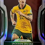 Jackson Irvine - Australia - Paralela Prizm Silver - #284