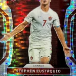 Stephen Eustaquio - Canadá - Parelela Prizm Pulsar - Rookie - #53