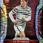 Ui-Jo Hwang - Corea del Sur - Parelela Prizm Pulsar - Rookie - #140