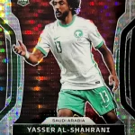 Yasser Al-Sharani - Arabia Saudita - Parelela Prizm Pulsar - Rookie - #217