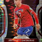 Anthony Contreras - Costa Rica - Parelela Prizm Pulsar - Rookie - #289