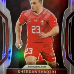 Xherdan Shaqiri - Suiza - Paralela Prizm Silver - #271