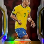 Thiago Silva - Brasil - Paralela Prizm Silver - #35
