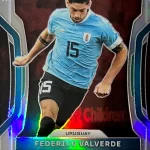Federico Valverde - Uruguay - Paralela Prizm Silver - #277