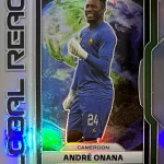 André Onana - Camerún - Insert Global Reach Silver - #9