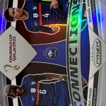 Paul Pogba - Raphael Varane - Francia - Insert Connections Silver - #8