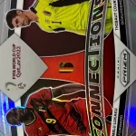 Romelu Lukaku - Thibaut Courtois - Bélgica - Insert Connections Silver - #13