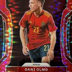 Dani Olmo - España - Paralela Pulsar Red  - Numerada 17/99 - #220