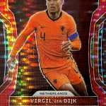 Virgil Van Dijk - Paises Bajos - Paralela Pulsar Red  - Numerada 66/99 - #163