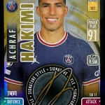 Achraf Hakimi - París Saint Germain - Signature Style - #SIG11