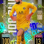 Gianluigi Donnarumma - París Saint Germain - 100 Club - #CLU1