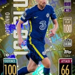 Jorginho - Chelsea - 100 Club - #CLU3