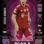 Joshua Kimmich - Bayern Munich - Limited Edition Scan X - #XLE2