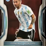 Gonzalo Montiel  - Argentina - Base - Rookie - #3