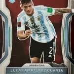 Lucas Martínez Quarta - Argentina - Base - Rookie - #8