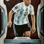Nahuel Molina - Argentina - Base - Rookie - #9