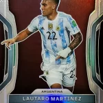 Lautaro Martínez - Argentina - Paralela Prizm Silver - #5