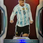 Leandro Paredes - Argentina - Paralela Prizm Silver - #6