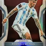 Rodrigo De Paul - Argentina - Paralela Prizm Silver - #12