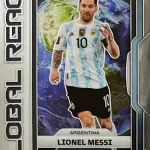 Lionel Messi - Argentina - Insert Global Reach - #10