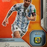 Lionel Messi - Argentina - Insert Scorers Club - #10