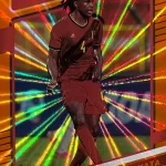 Dedryck Boyata - Bélgica - Paralela Holo Orange Laser - #125