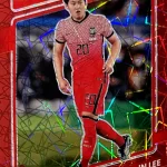 Kang-in Lee - Corea del Sur - Paralela Prizm Holo Red Velocity - #135