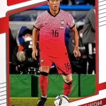 Du-Jae Won - Corea del Sur - Base - Rookie - #140