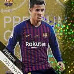 Philippe Coutinho - Manchester City - Limited Edition Premium Gold - #LE-RS