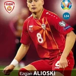Ezgjan Alioski - Macedonia del Norte - Team Mate - #124