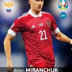 Anton Miranchuk - Rusia - Team Mate - #161