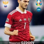 Magomed Ozdoev - Rusia - Team Mate - #160