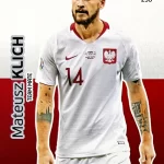 Mateusz Klich - Polonia - Team Mate - #256