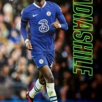 Benoit Badiashile - Chelsea - Team Mates - #18