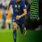 Koundé - Francia - Team Mates - #31