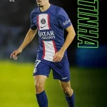 Vitinha - Paris Saint-Germain - Team Mates - #62