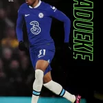 Noni Madueke - Chelsea - Team Mates - #92