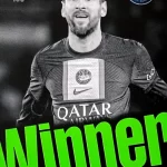 Lionel Messi - Paris Saint-Germain - Winner - #195