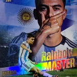 Paulo Dybala - Argentina - Rainbow Master - #201