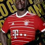 Sadio Mané - Bayern Munich - Holo Giant - #HG-SM