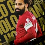 Mohamed Salah - Liverpool - Holo Giant - #HG-MS