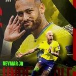 Neymar Jr - Brasil - Unbeatable - Paralela Roja - #263