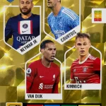 Neymar Jr / Courtois / Van Dijk / Kimmich - Adrenalyn 365 - Invincible - #5