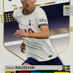 Dejan Kulusevski - Tottenham Hotspur FC	 - Team Mates - #143