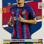 Andreas Christensen - Barcelona - Team Mates - #174