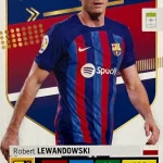 Robert Lewandowski - Barcelona - Team Mates - #179