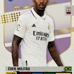 Eder Militão - Real Madrid - Team Mates - #192